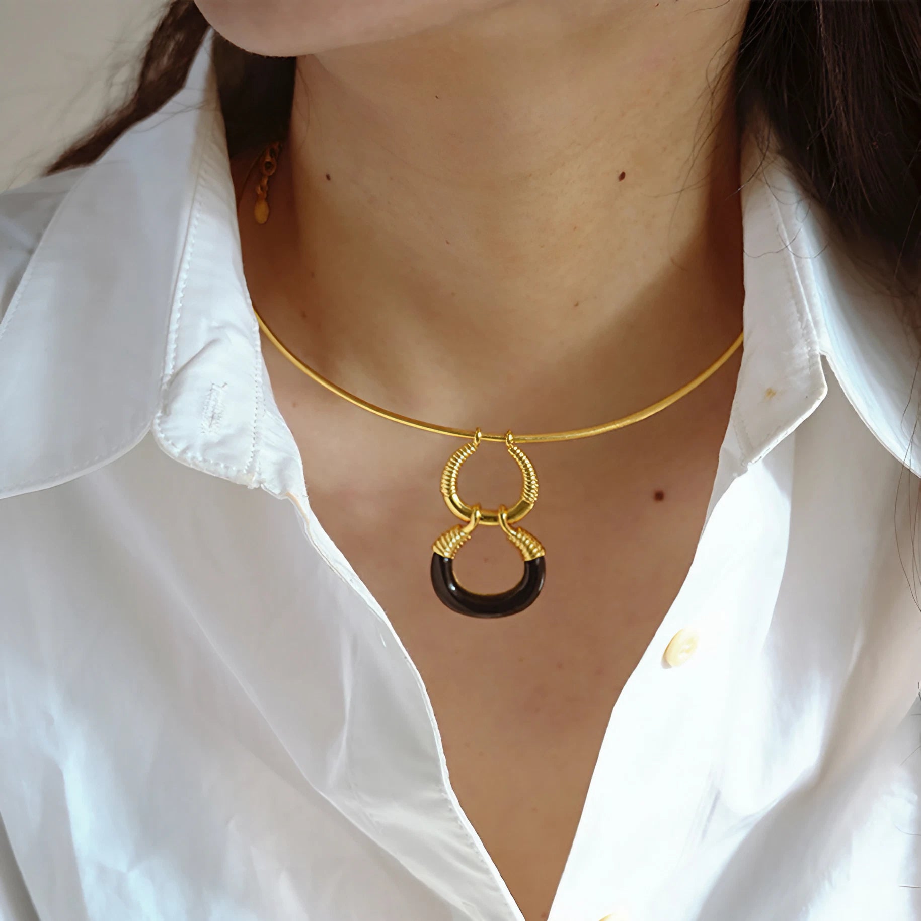 bold chain statement jewelry