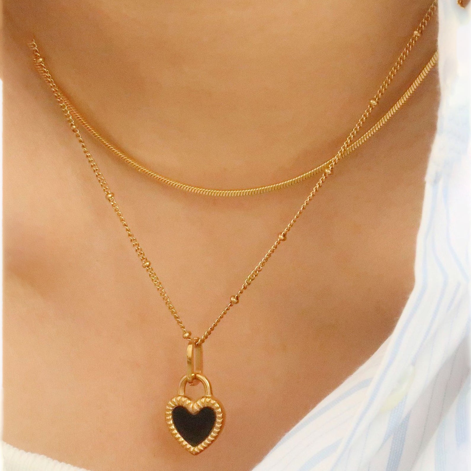 chic necklace daily wear