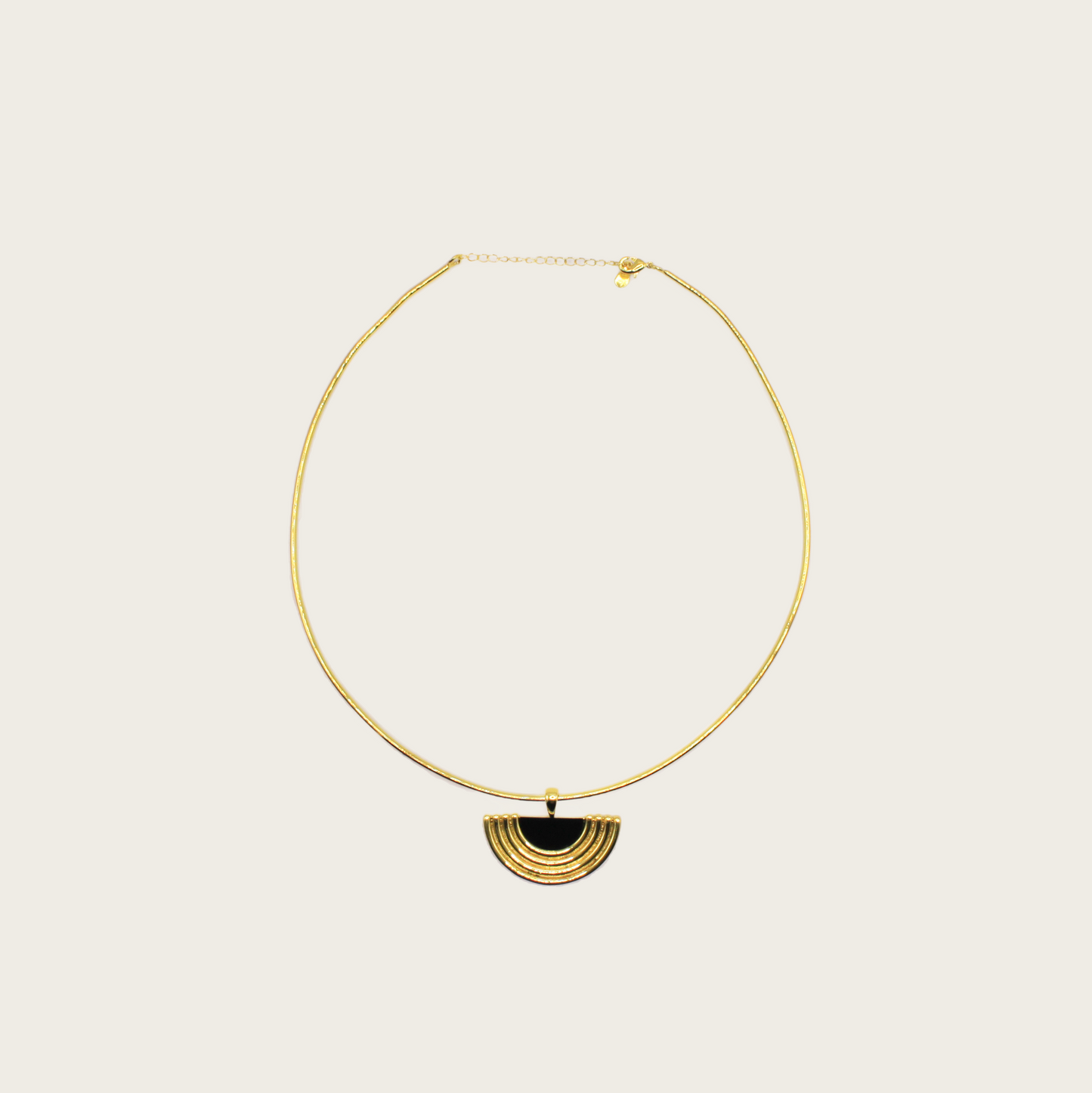 black onyx striking statement piece