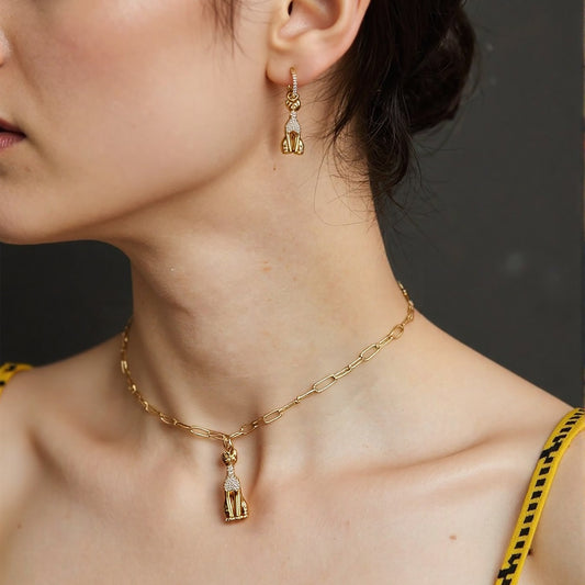 Bohemian_Cat_Earrings_Necklace_Set