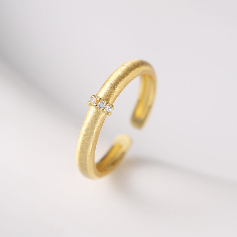 Elegant vintage-inspired ring