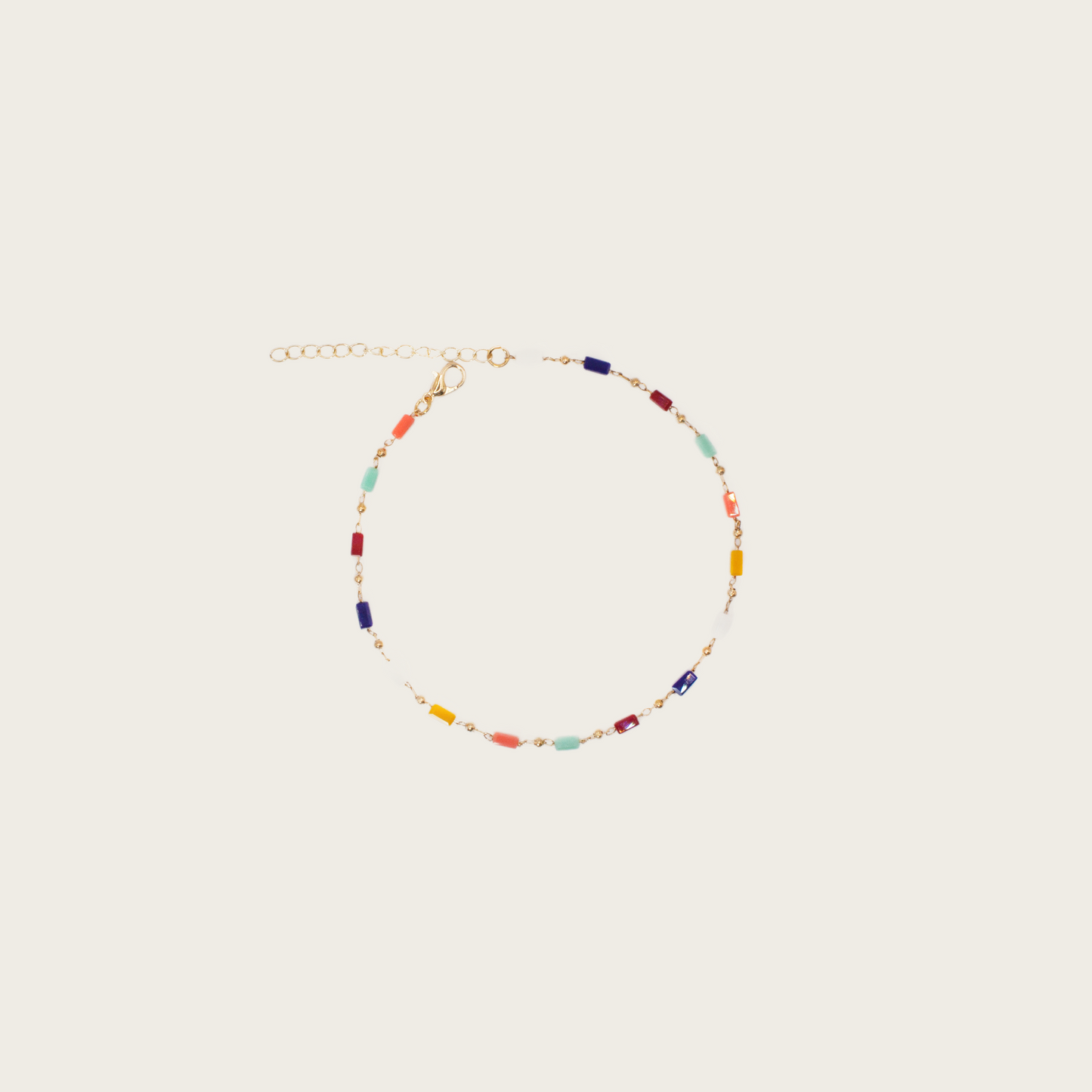 layer anklet playful