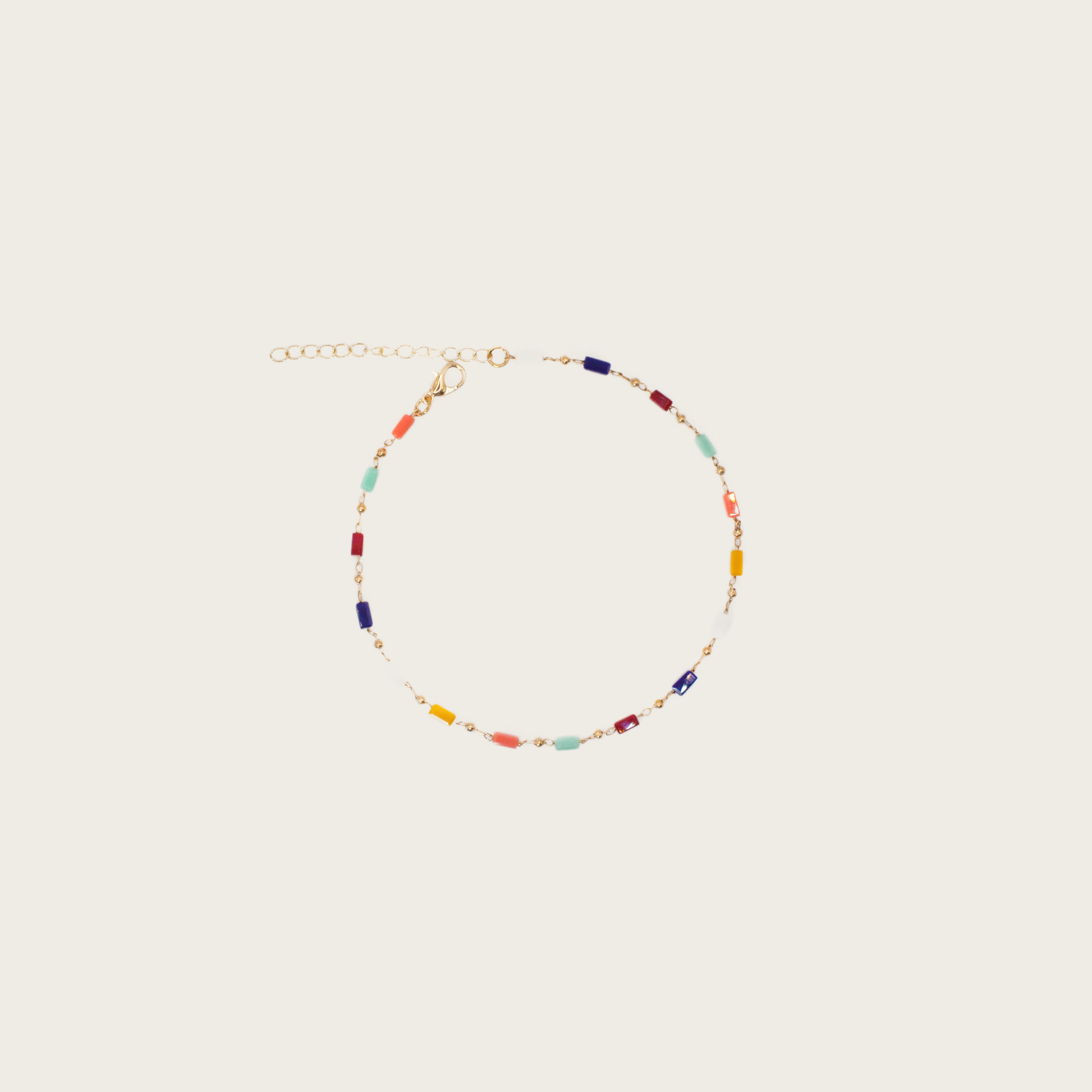 layer anklet playful