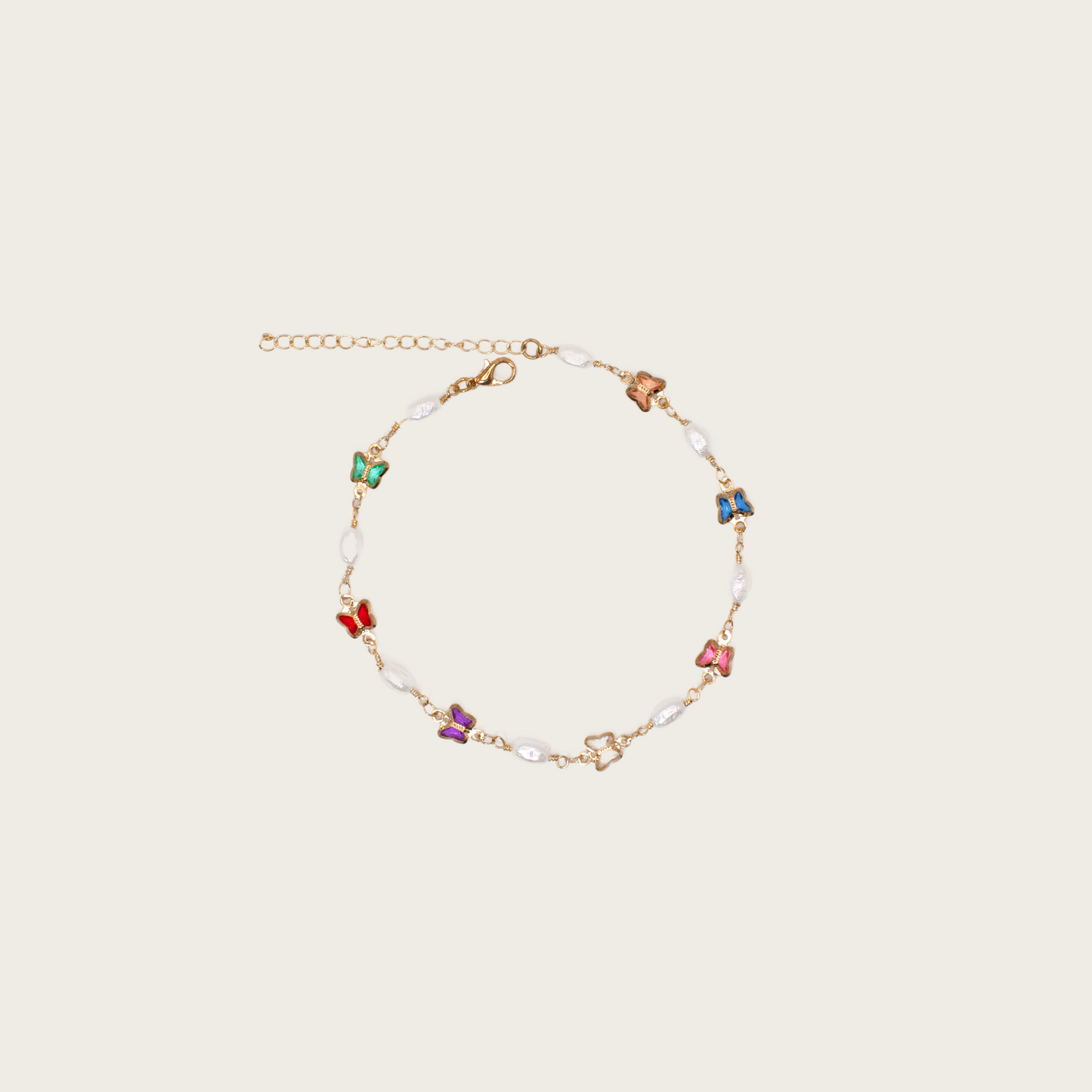 playful anklet