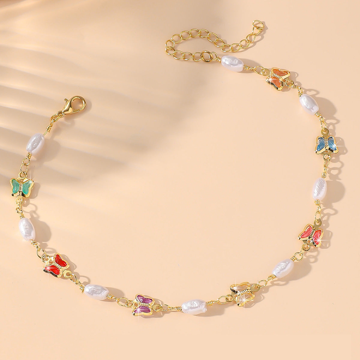playful anklet