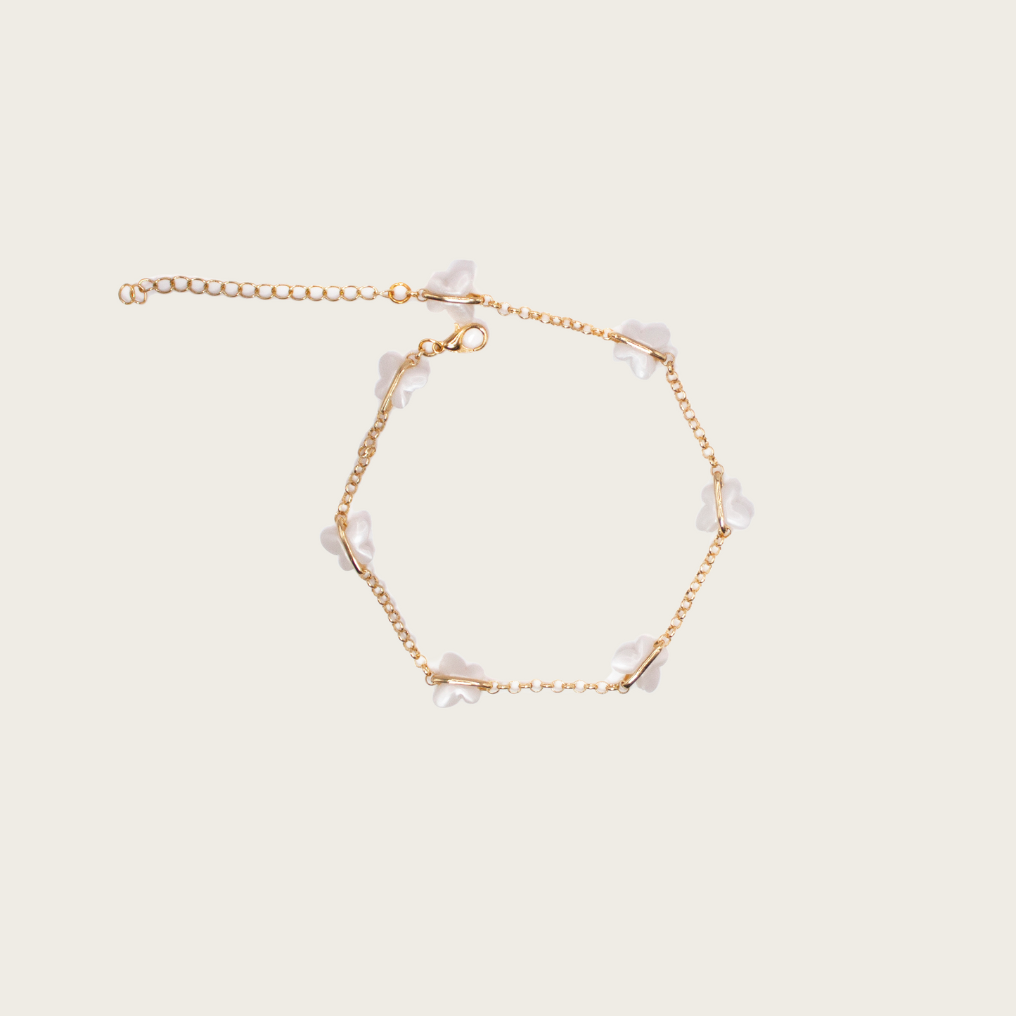 playful anklet