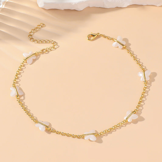 playful anklet summer