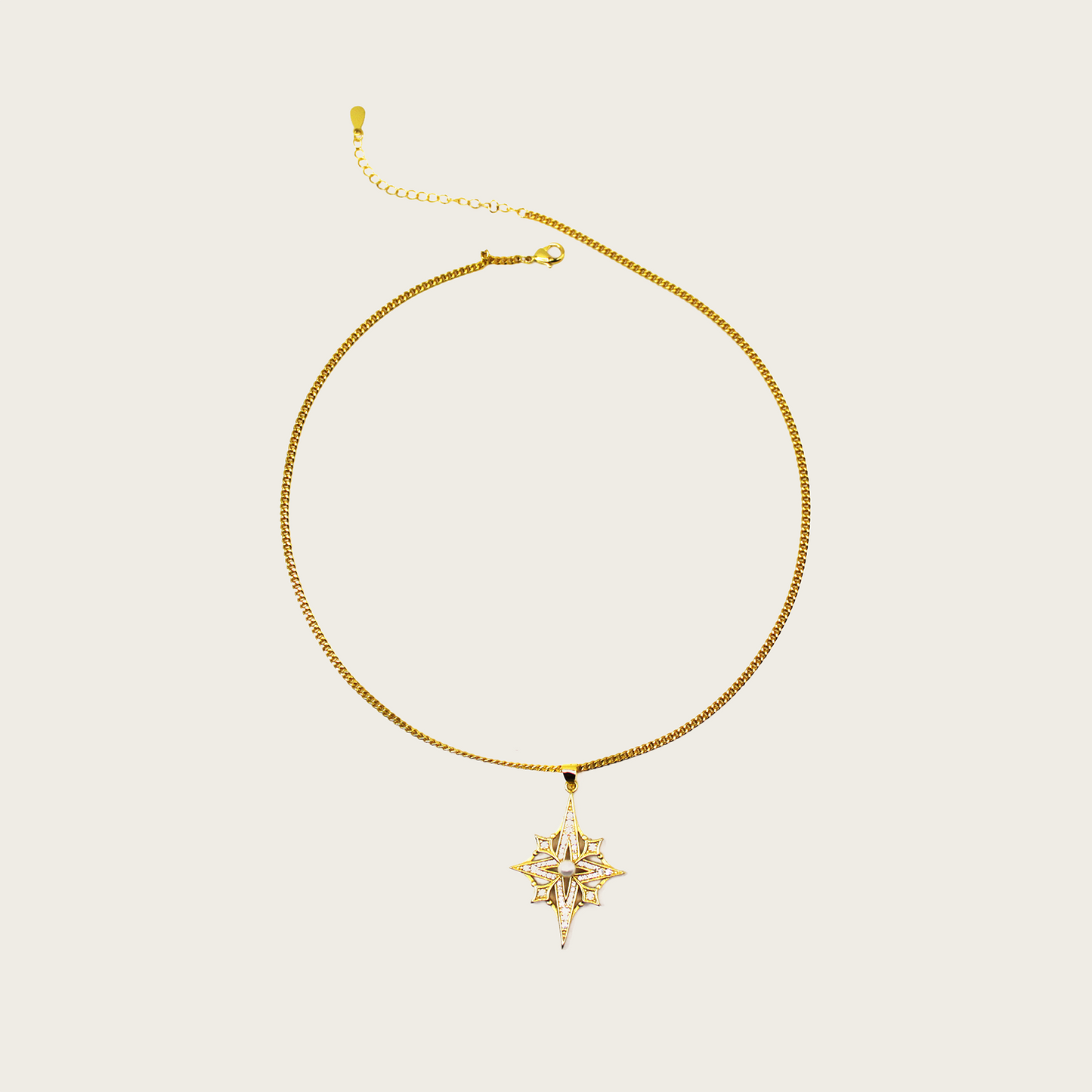 Vintage-style necklace