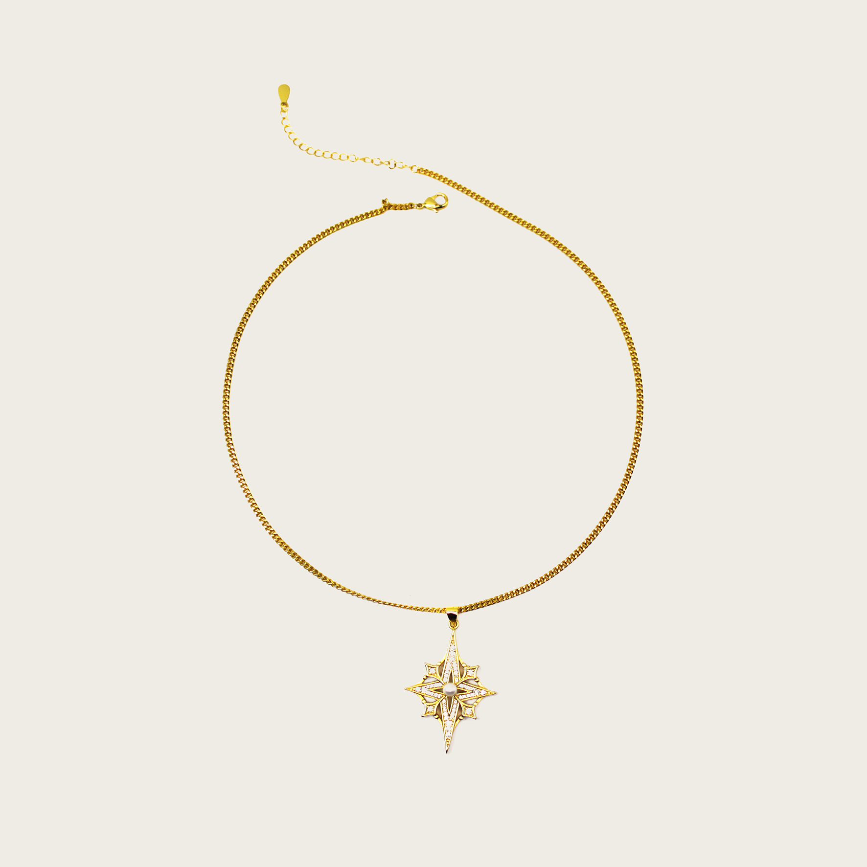 Vintage-style necklace