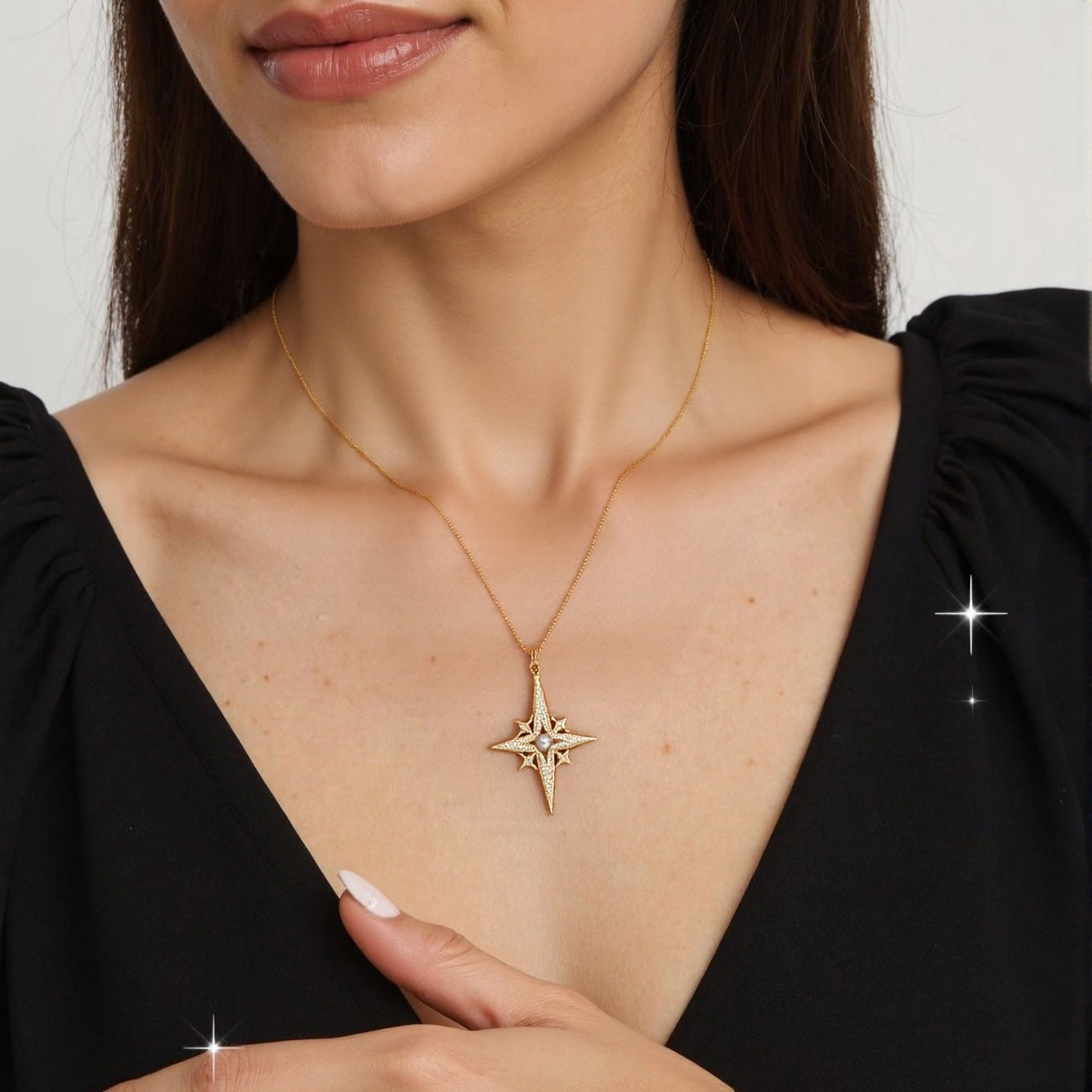 celestial accents necklace