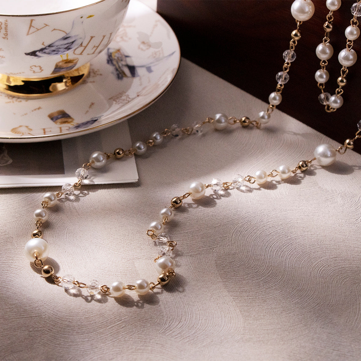 Sweater Chain for Elegant Styling