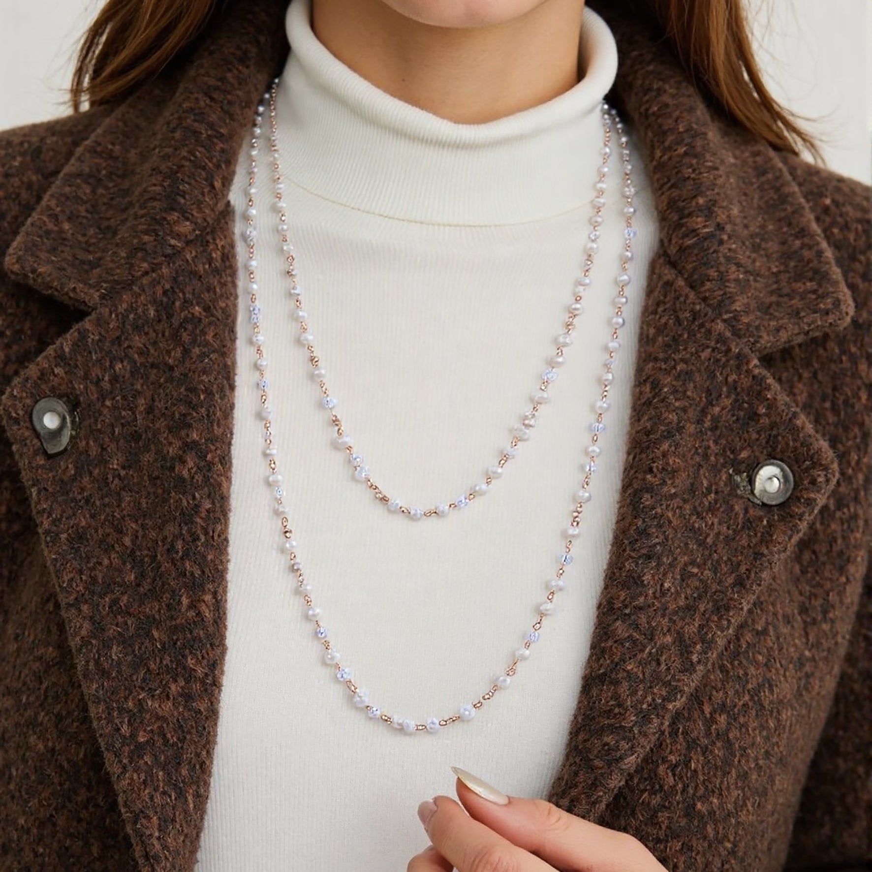 Sweater Chain for Elegant Styling