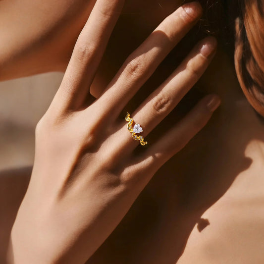 regal crown moti ring