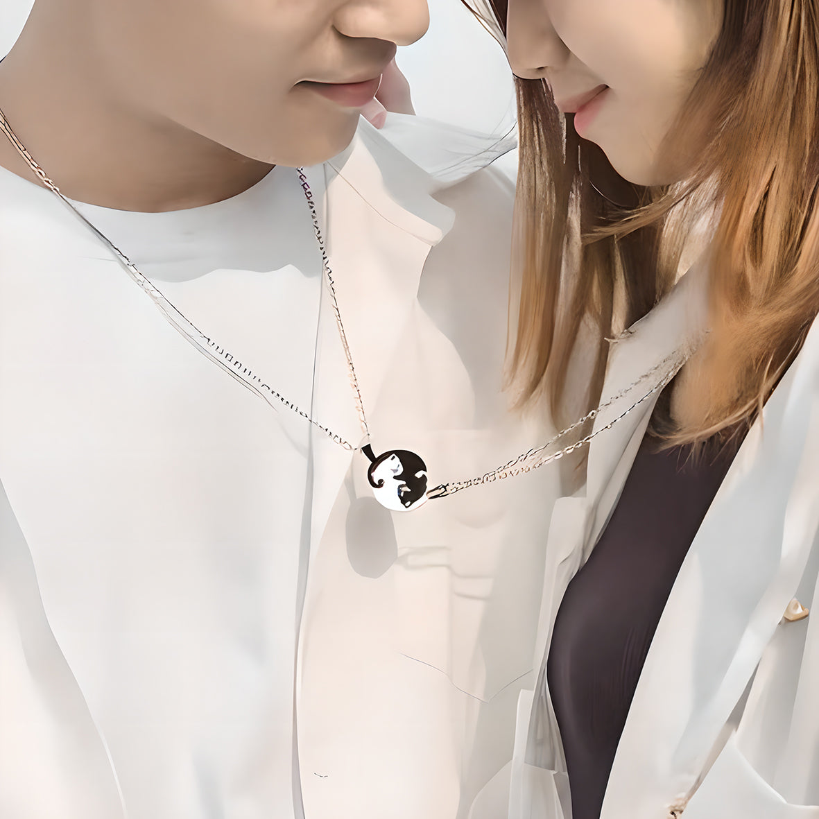 Adorable Matching Jewelry for Couples