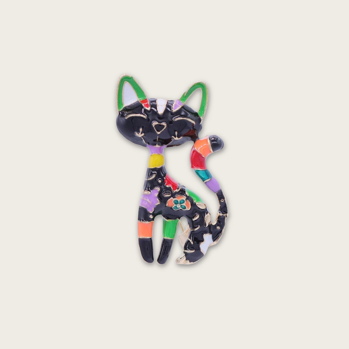 Kitty pin jewelry