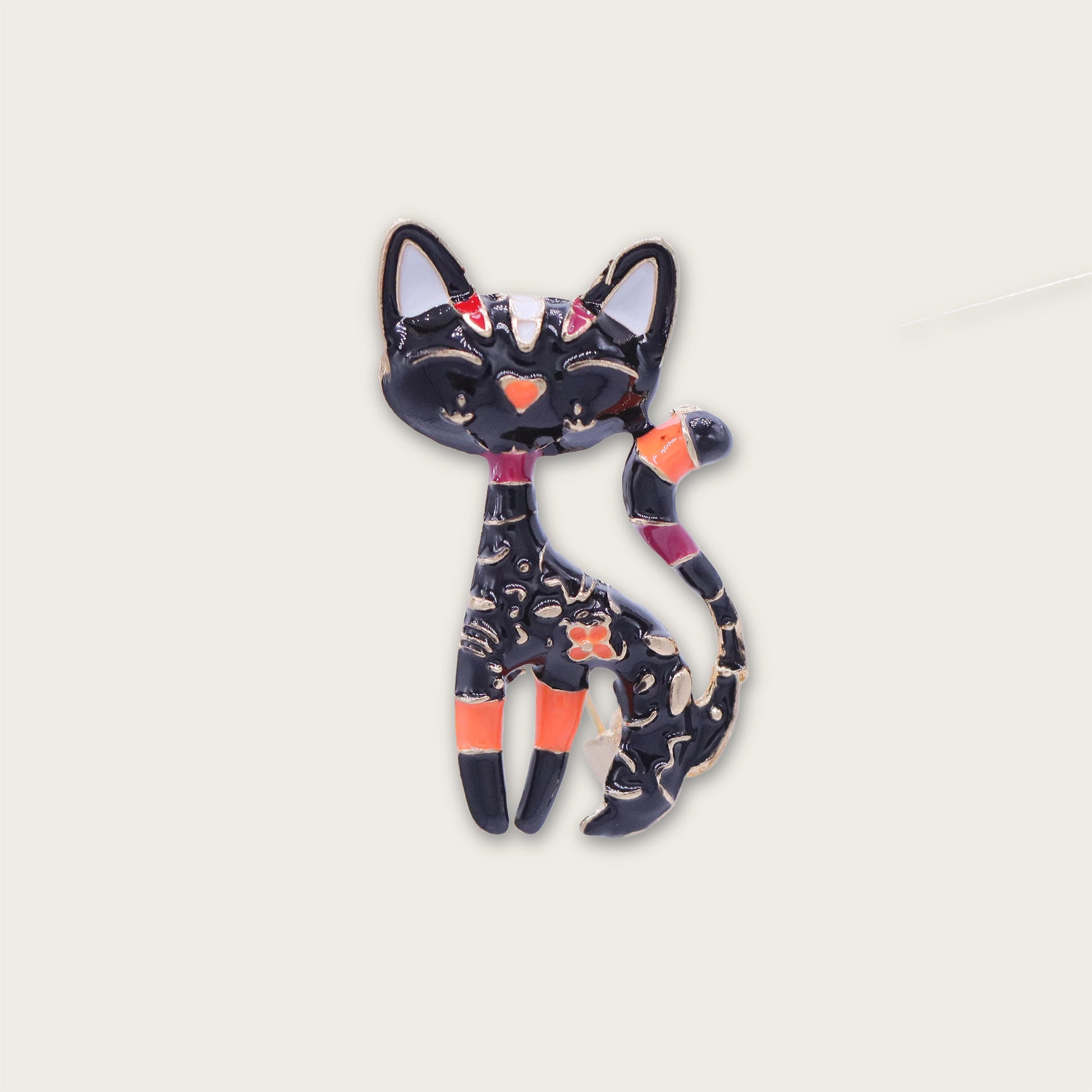 Whimsical Cat Jewelry