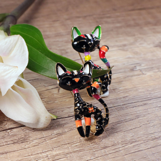 Whimsical Cat Jewelry
