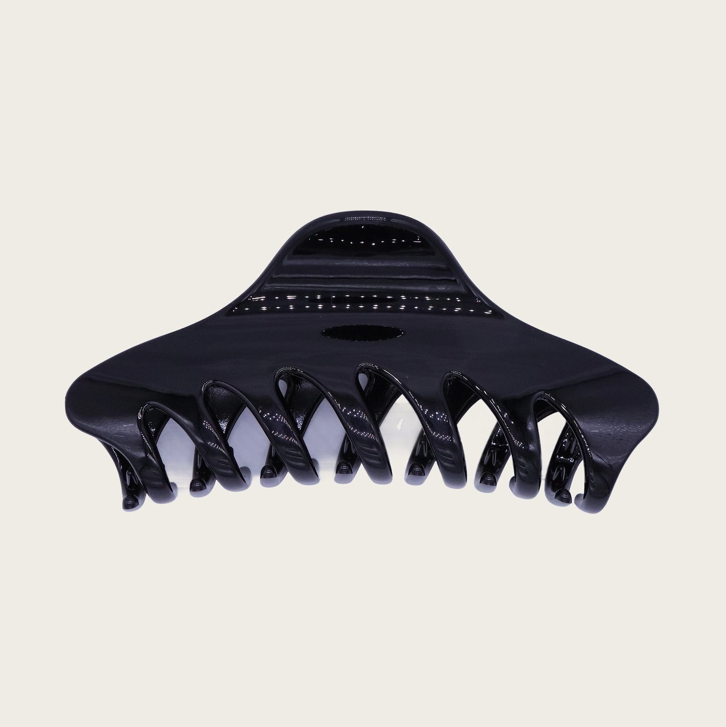 Large Black Hair Claw Clip