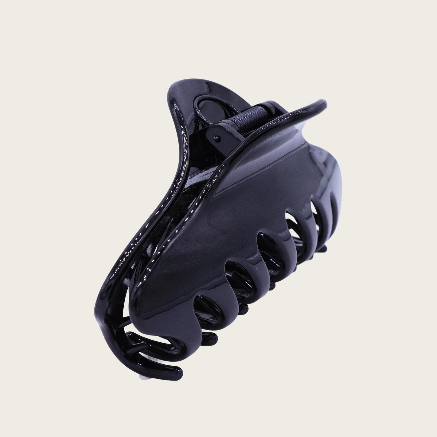 Large Black Hair Claw Clip