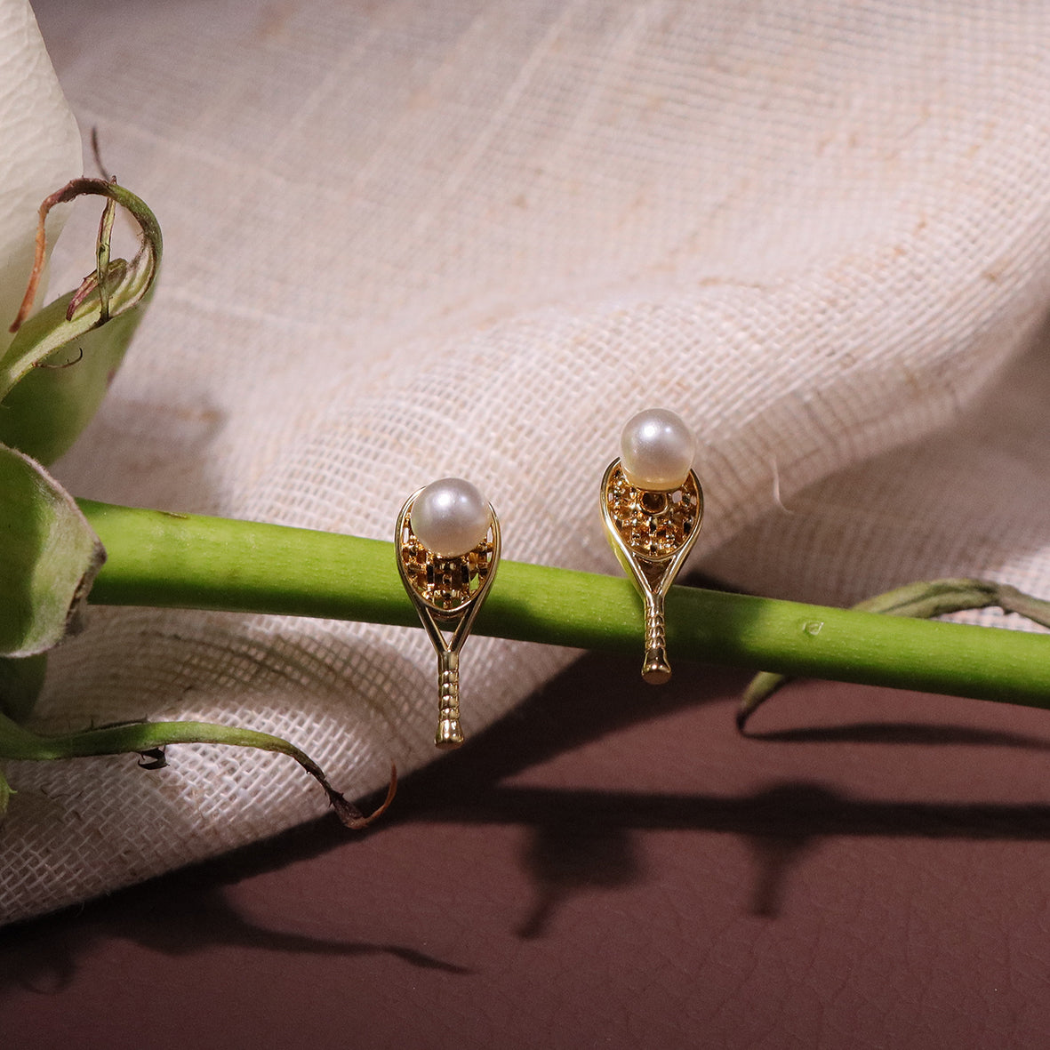 Cute Sports-Inspired Jewelry for Tennis Lovers