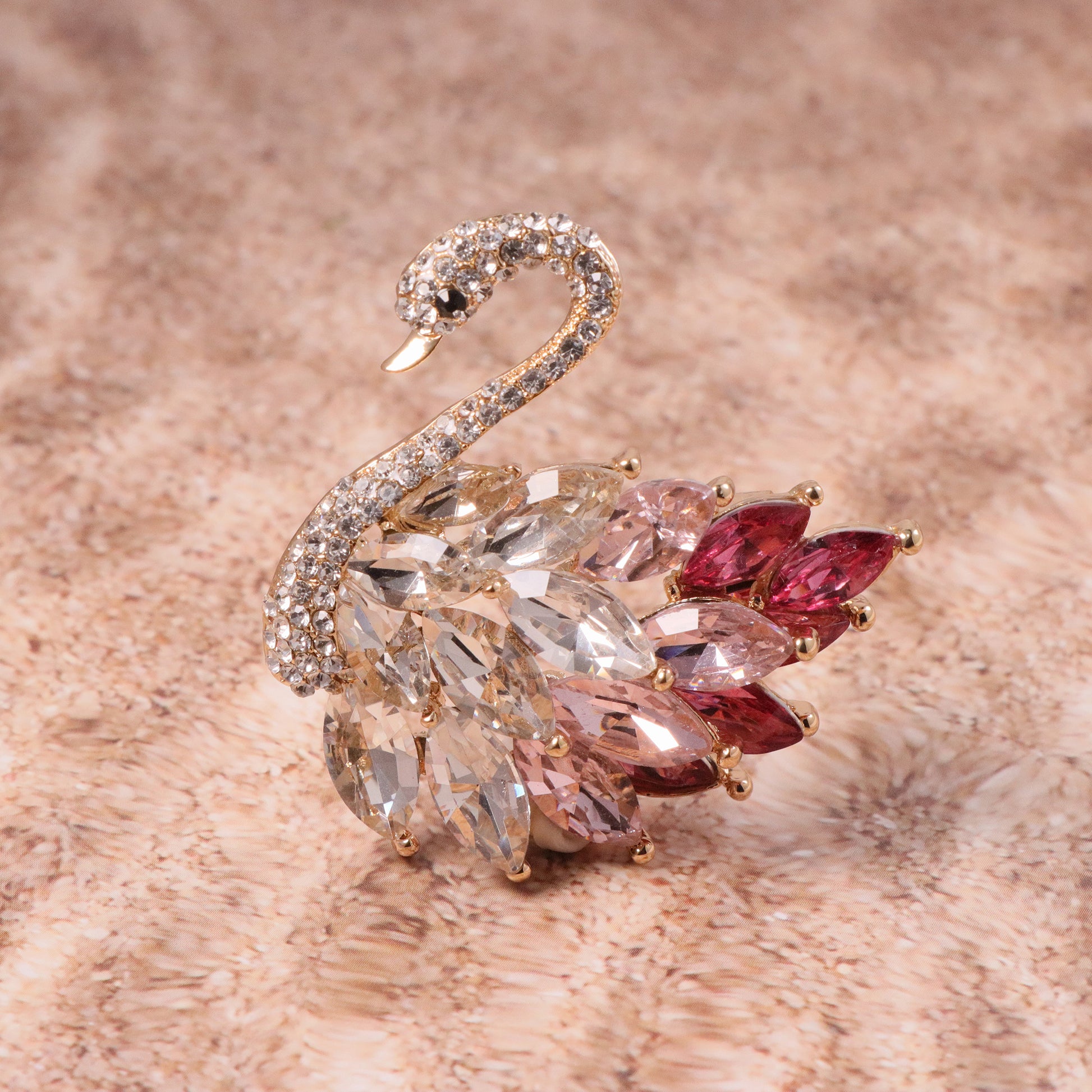 Crystal Brooch for Women