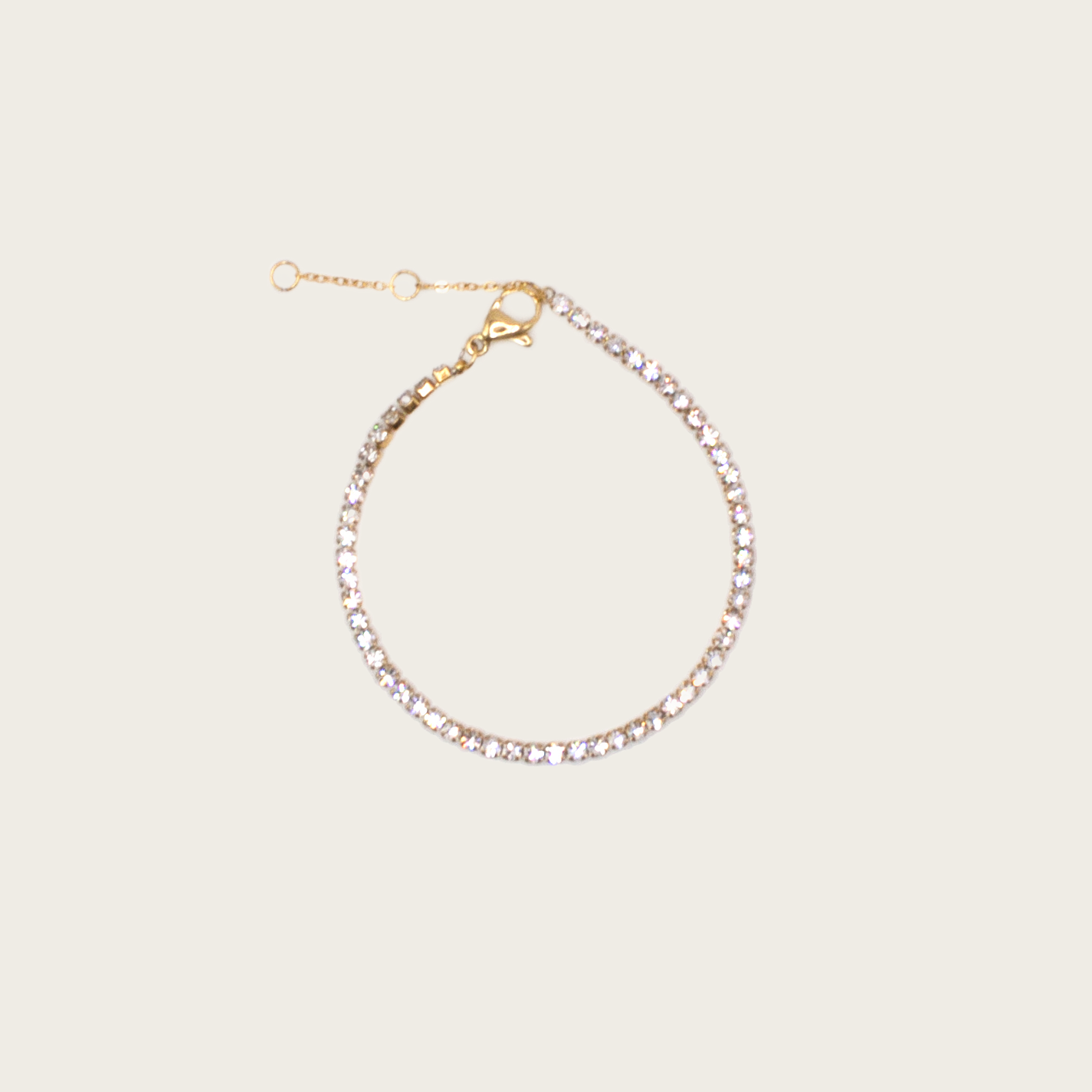 Sophisticated zirconia tennis bracelet for any occasion