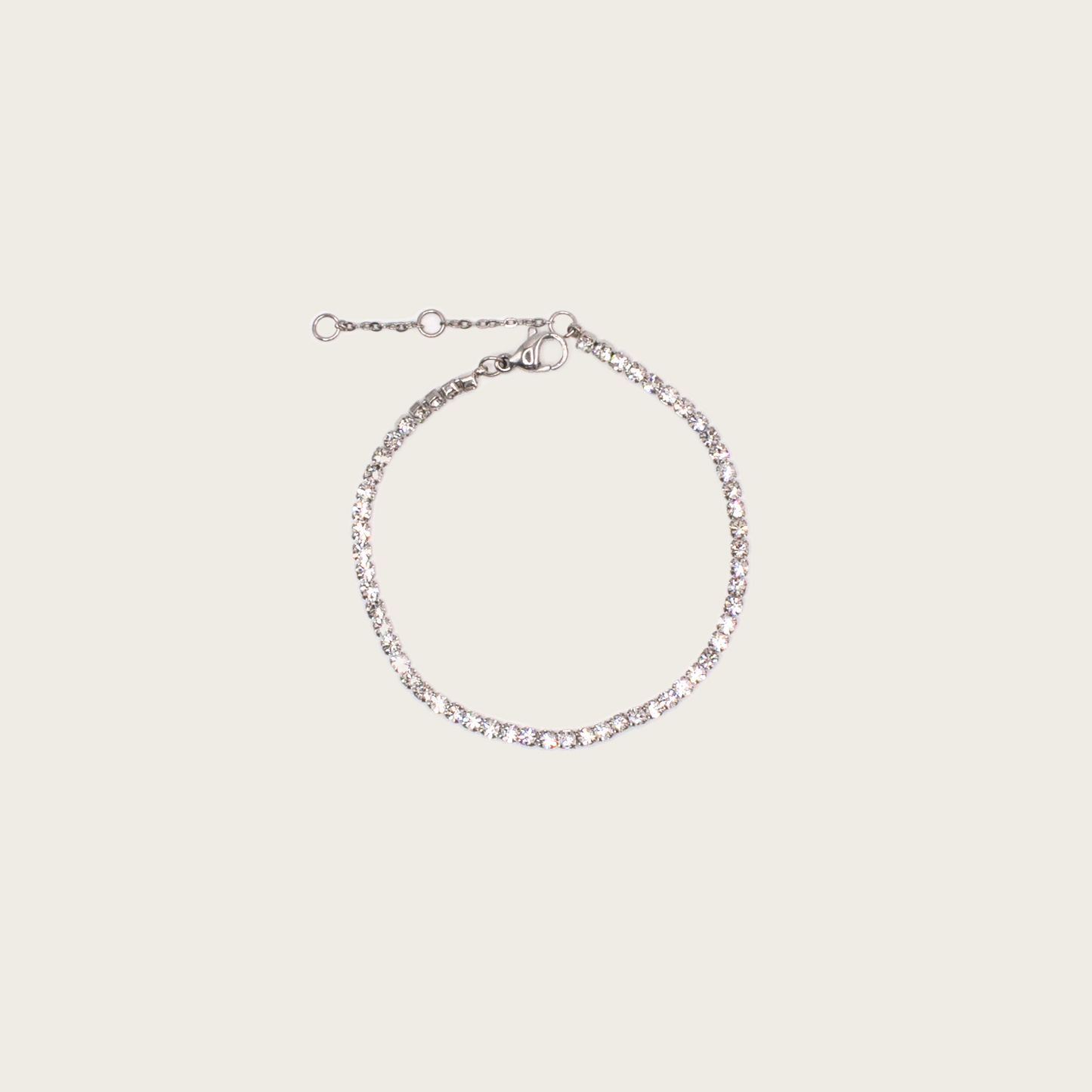 Sophisticated zirconia tennis bracelet for any occasion