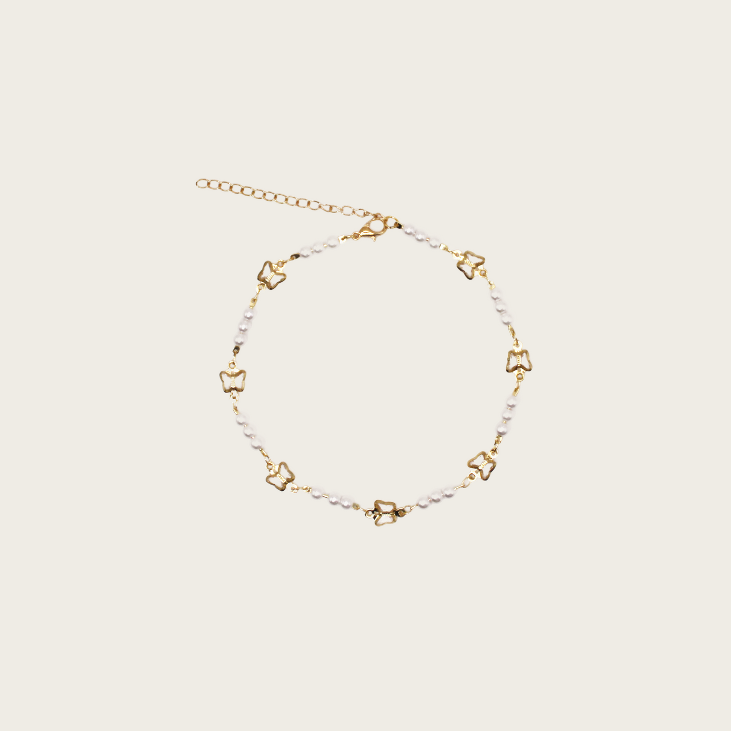 multi layer anklet