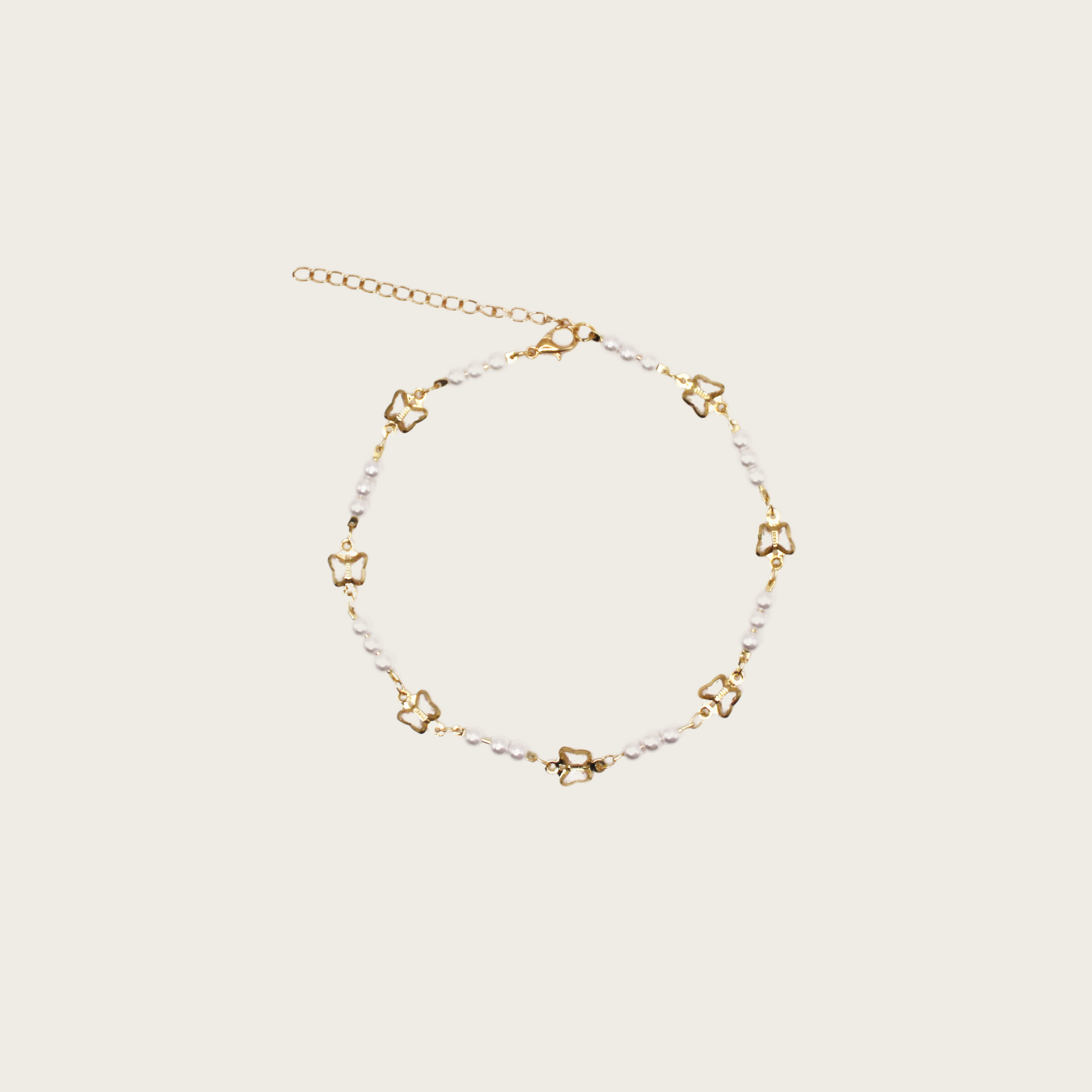 multi layer anklet