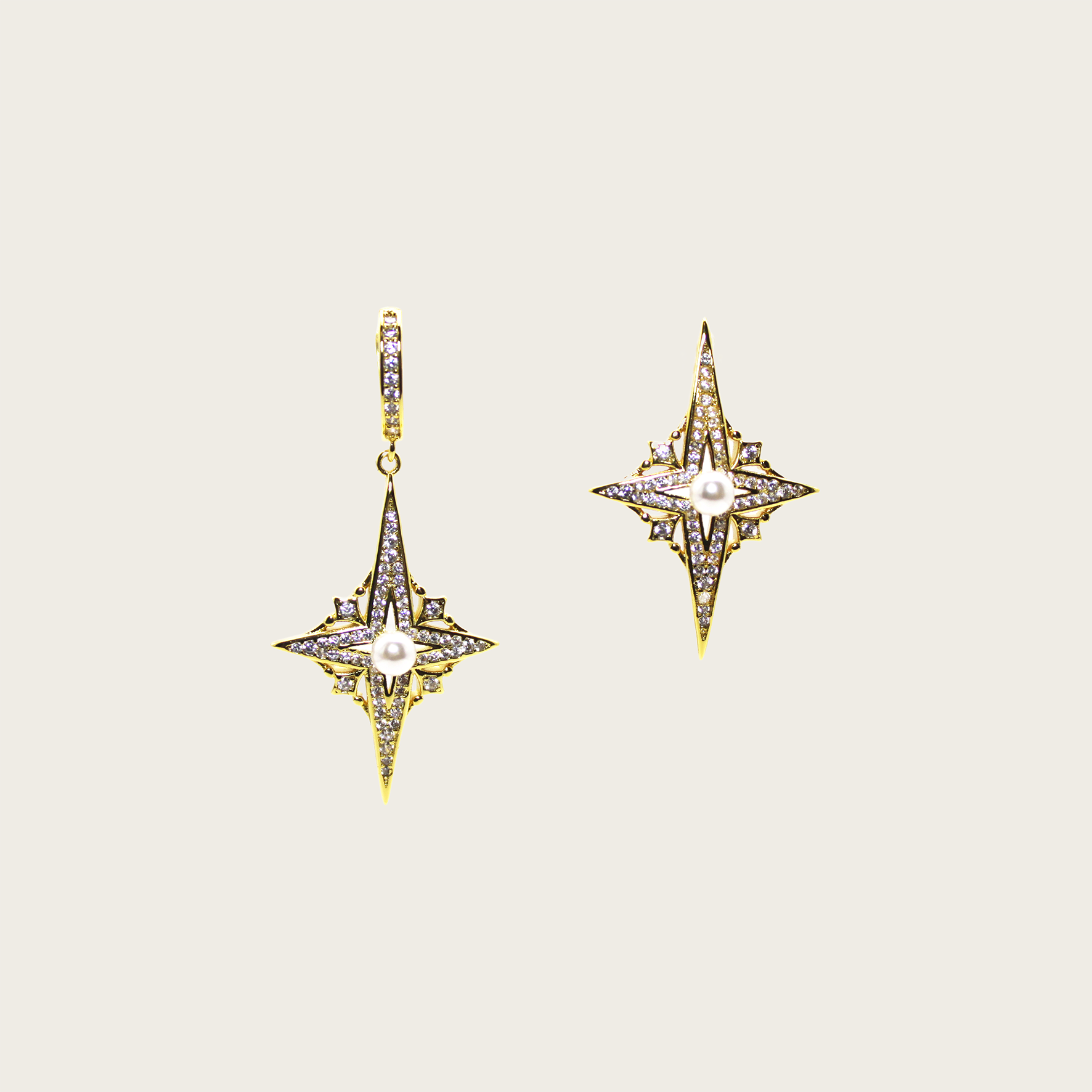 Elegant celestial earrings Elegant celestial earrings 